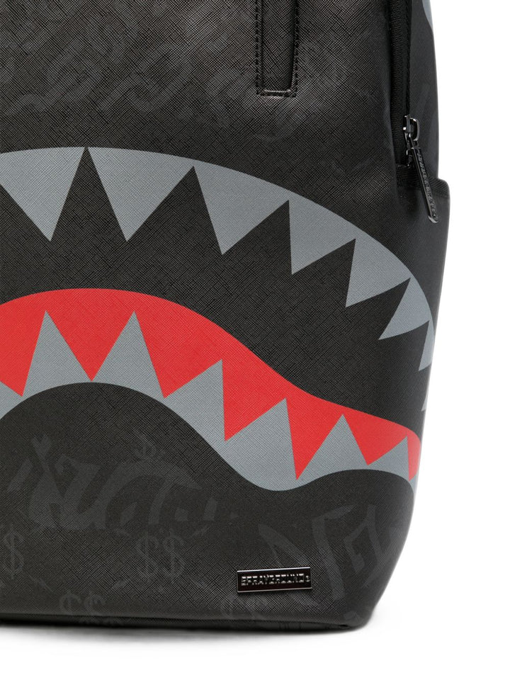 Zaino grigio/nero per bambino 910B9219 NSZ Sprayground Kids 
