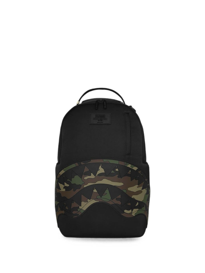 Zaino nero/camuflato per bambino 910B9331 NSZ Sprayground Kids 