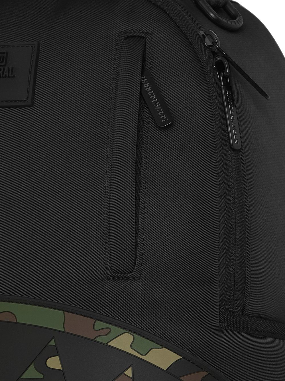 Zaino nero/camuflato per bambino 910B9331 NSZ Sprayground Kids 