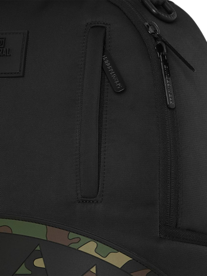 Zaino nero/camuflato per bambino 910B9331 NSZ Sprayground Kids 