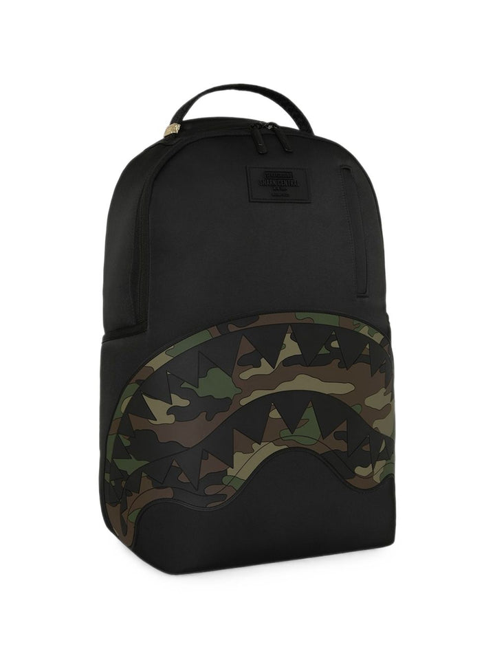 Zaino nero/camuflato per bambino 910B9331 NSZ Sprayground Kids 