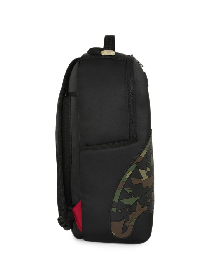 Zaino nero/camuflato per bambino 910B9331 NSZ Sprayground Kids 