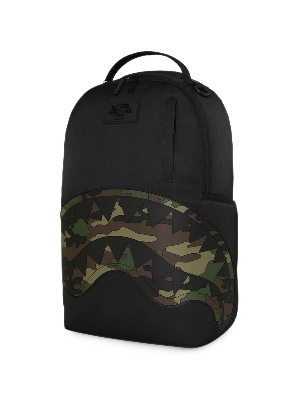 Zaino nero/camuflato per bambino 910B9331 NSZ Sprayground Kids 