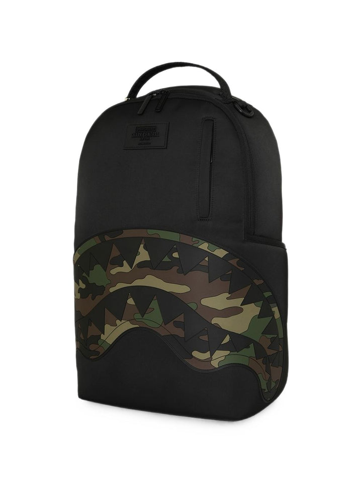 Zaino nero/camuflato per bambino 910B9331 NSZ Sprayground Kids 