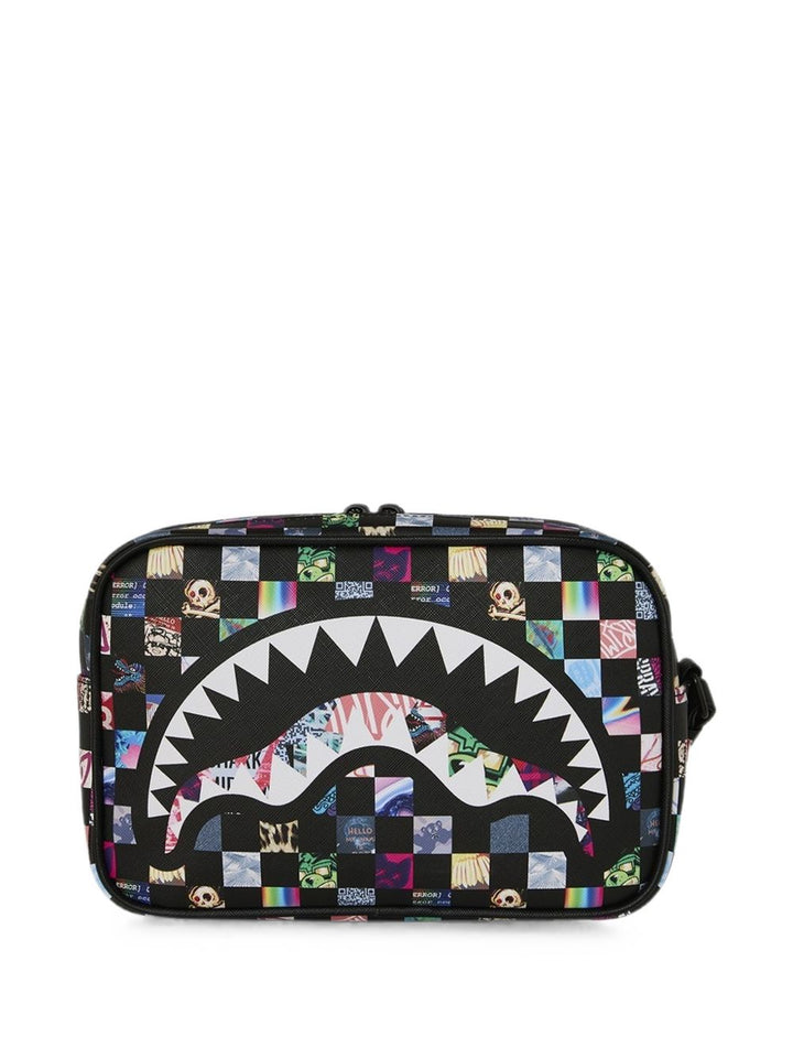Borsetta nera per bambino 910B9441 NSZ Sprayground Kids 