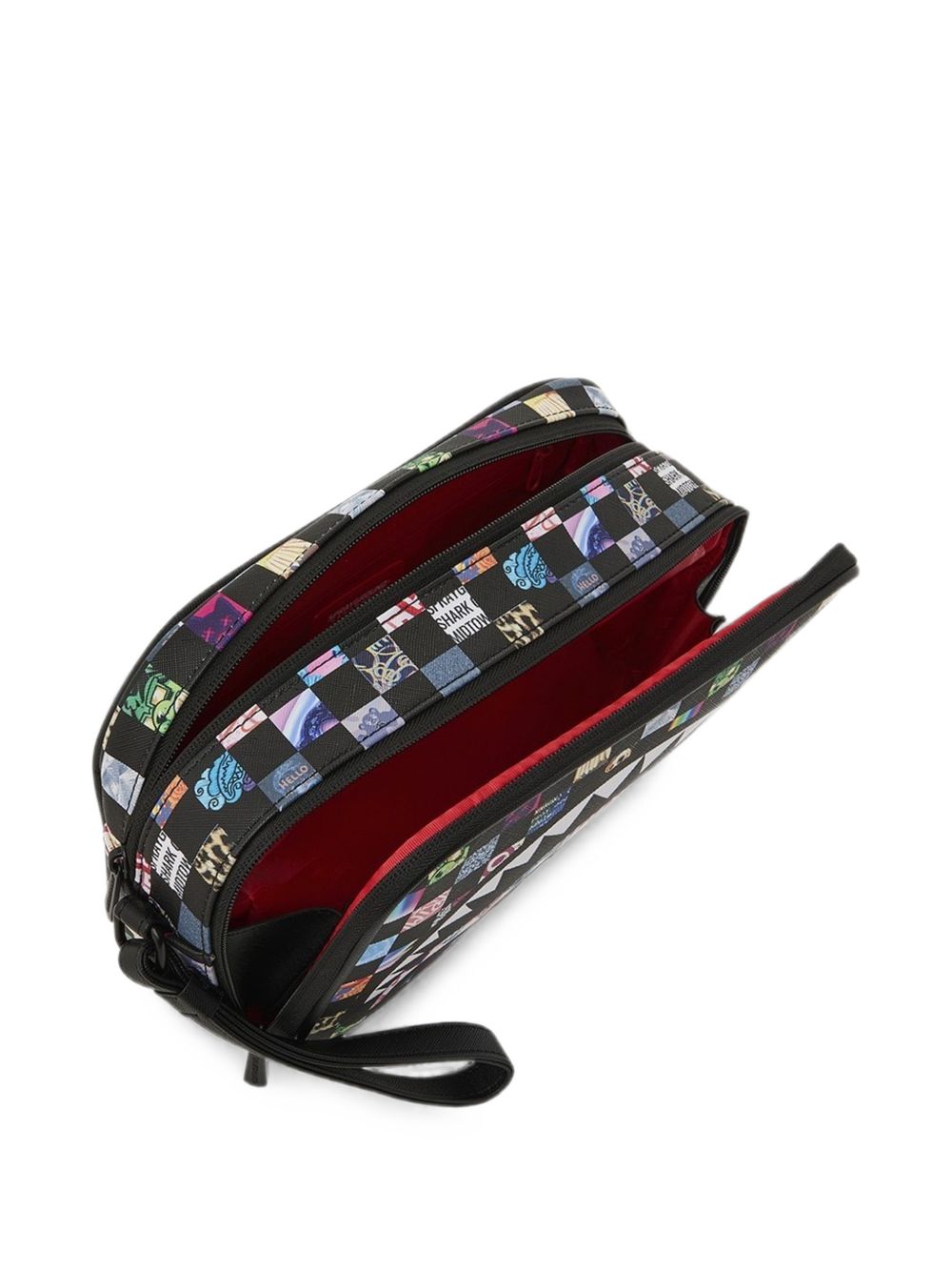 Borsetta nera per bambino 910B9441 NSZ Sprayground Kids 