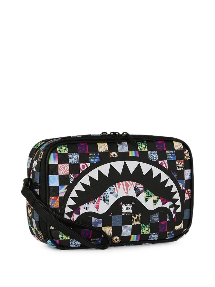 Borsetta nera per bambino 910B9441 NSZ Sprayground Kids 