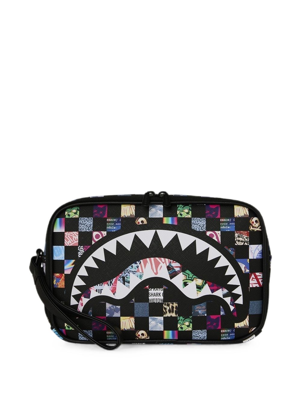 Borsetta nera per bambino 910B9441 NSZ Sprayground Kids 