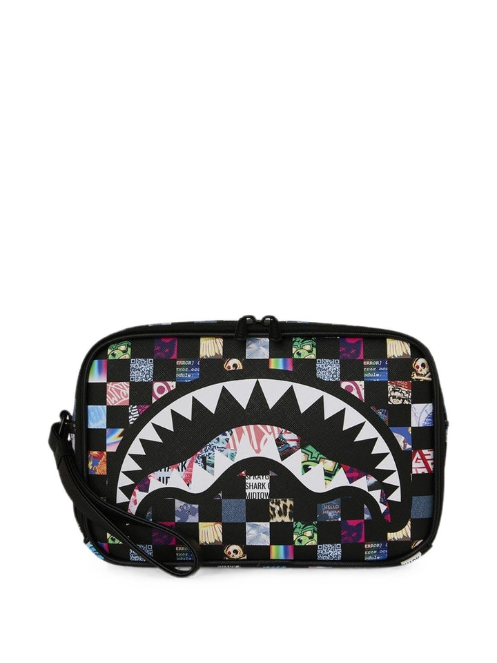 Borsetta nera per bambino 910B9441 NSZ Sprayground Kids 