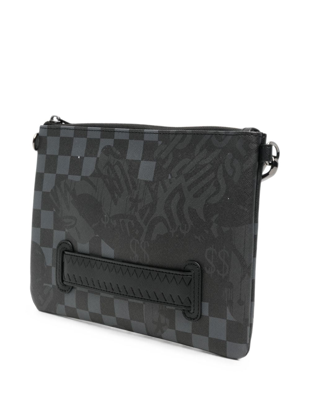 Borsa grigia/nera per bambino 910B9517 NSZ Sprayground Kids 
