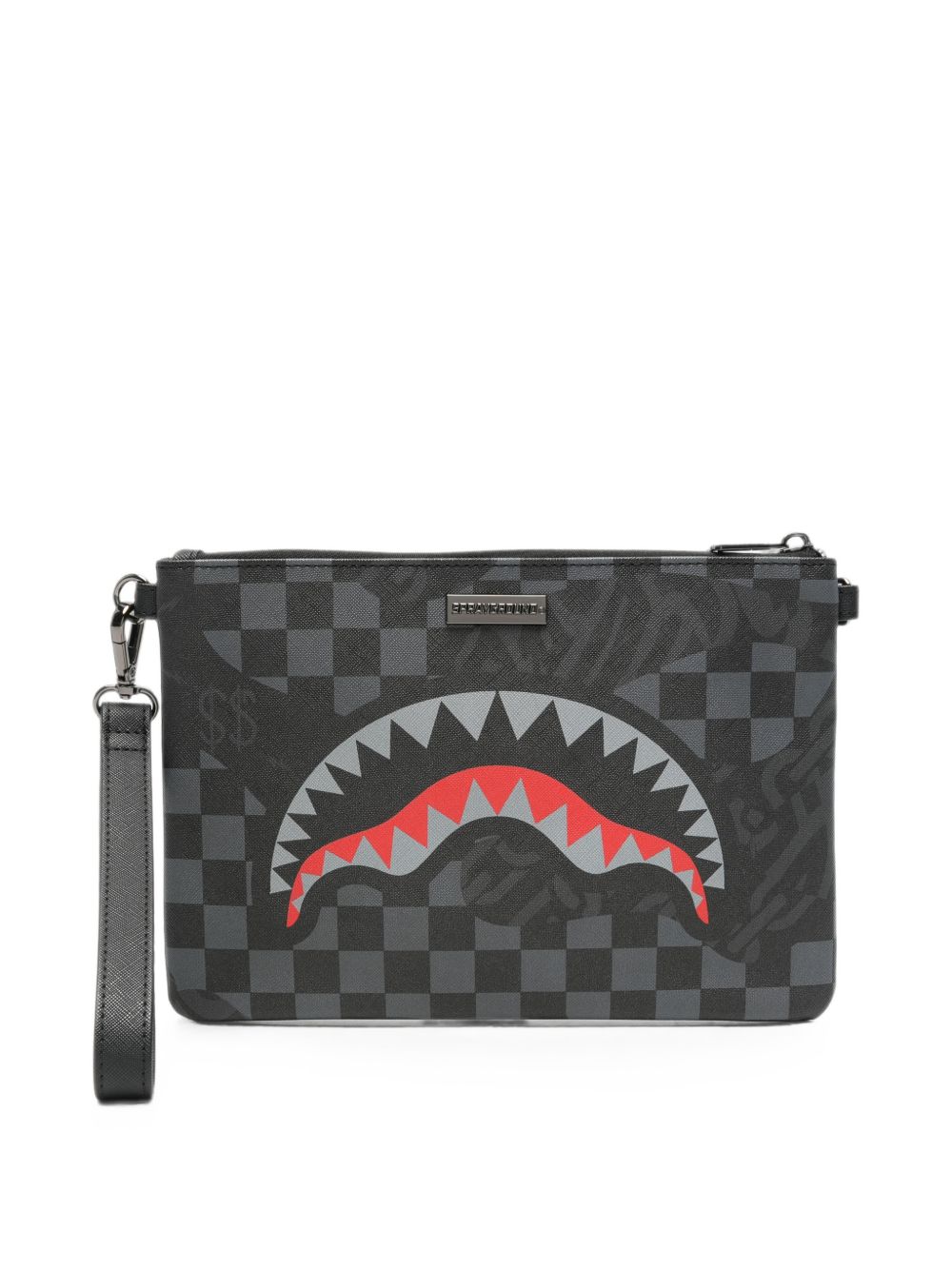 Borsa grigia/nera per bambino 910B9517 NSZ Sprayground Kids 