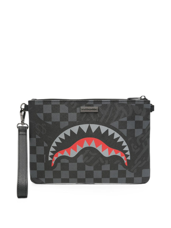 Borsa grigia/nera per bambino 910B9517 NSZ Sprayground Kids 