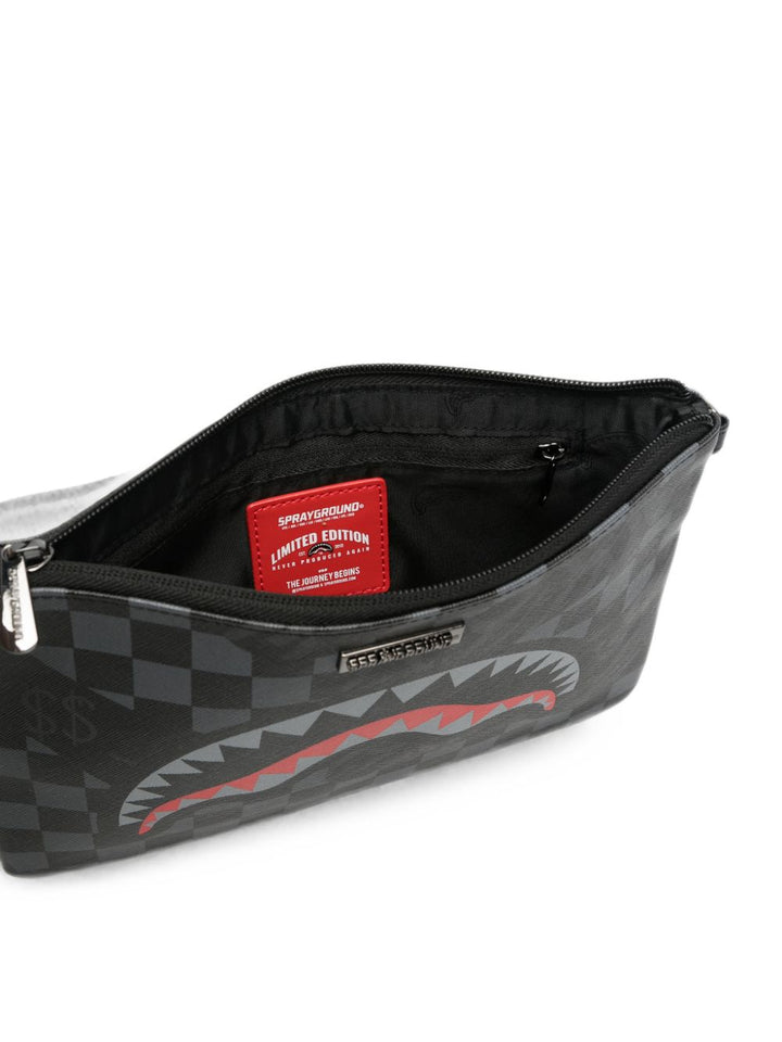 Borsa grigia/nera per bambino 910B9517 NSZ Sprayground Kids 