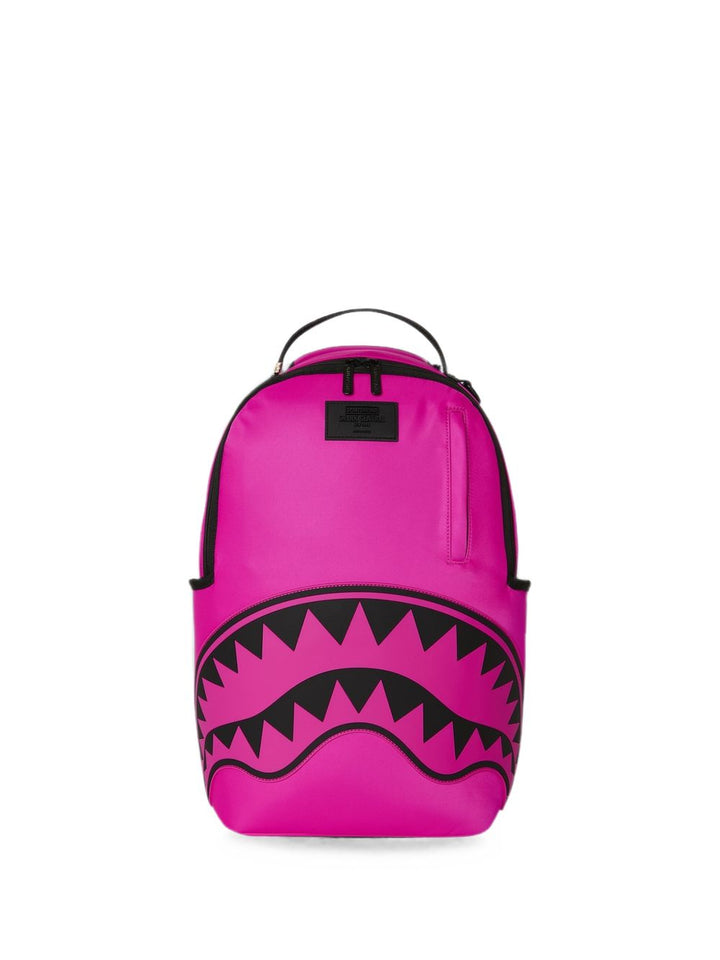 Zaino fucsia per bambina 910B9632 NSZ Sprayground Kids 