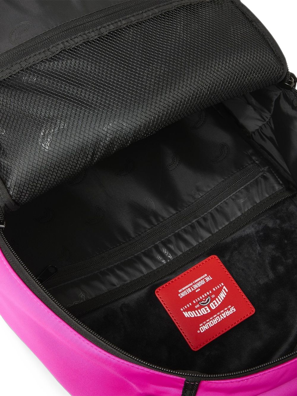 Zaino fucsia per bambina 910B9632 NSZ Sprayground Kids 