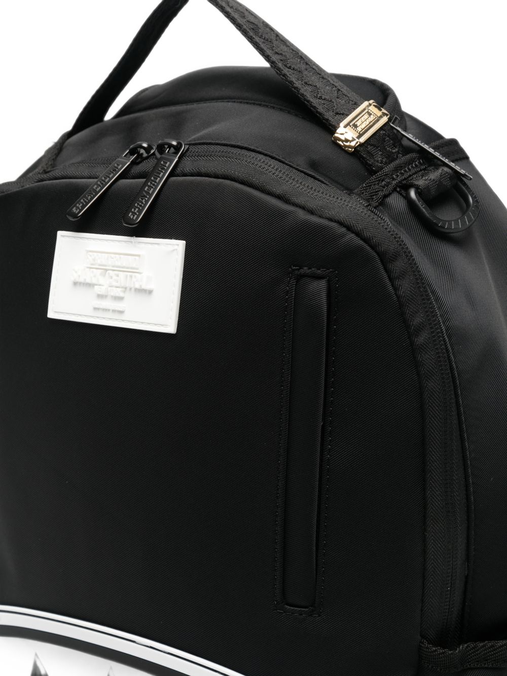 Zaino nero/bianco per bambino 910B9634 NSZ Sprayground Kids 