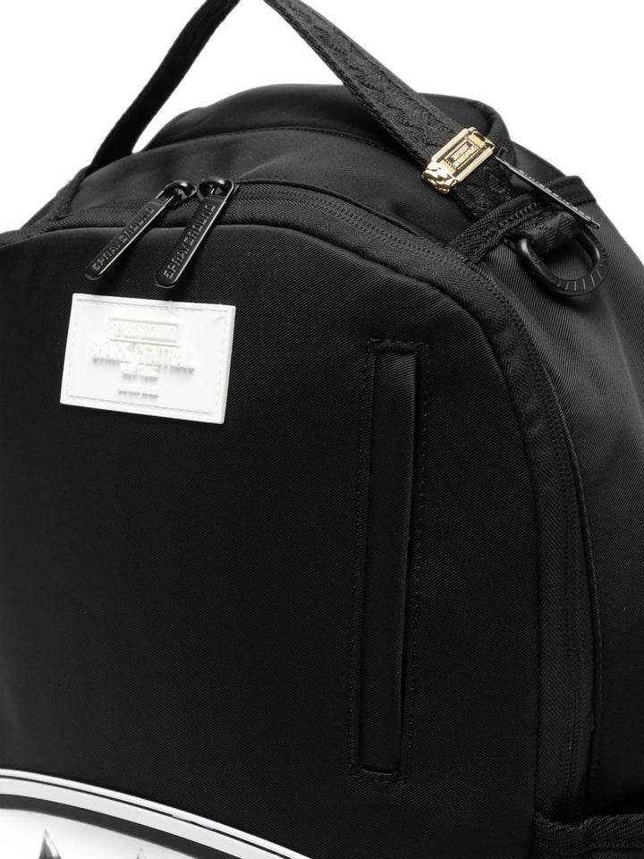 Zaino nero/bianco per bambino 910B9634 NSZ Sprayground Kids 