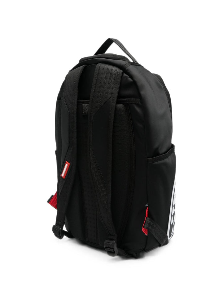 Zaino nero/bianco per bambino 910B9634 NSZ Sprayground Kids 