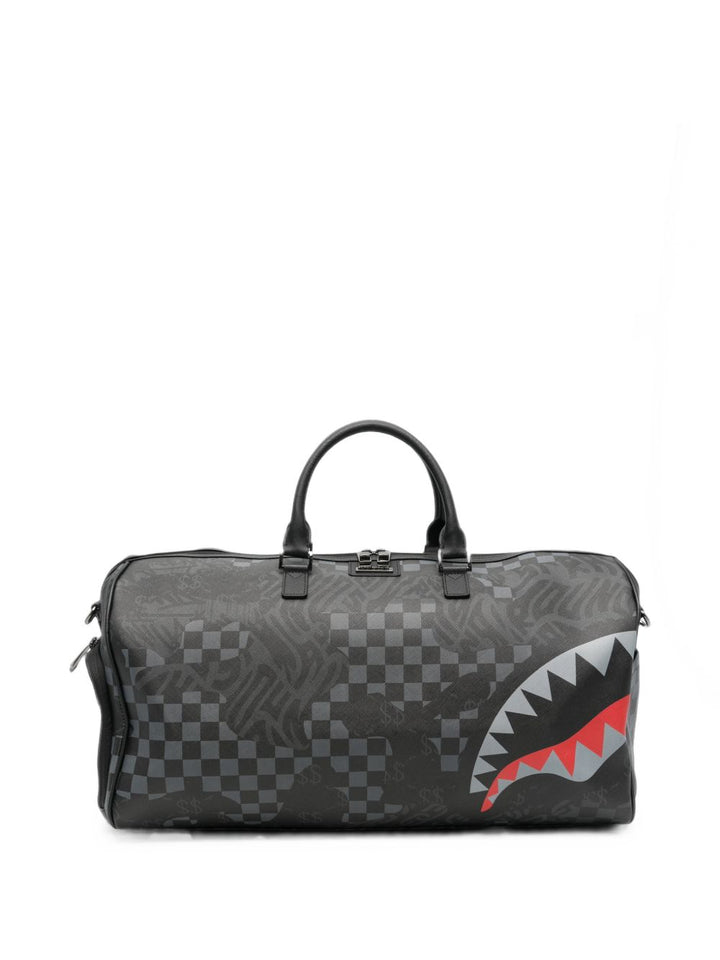 Borsone nero/grigio per bambino 910D9516 NSZ Sprayground Kids 
