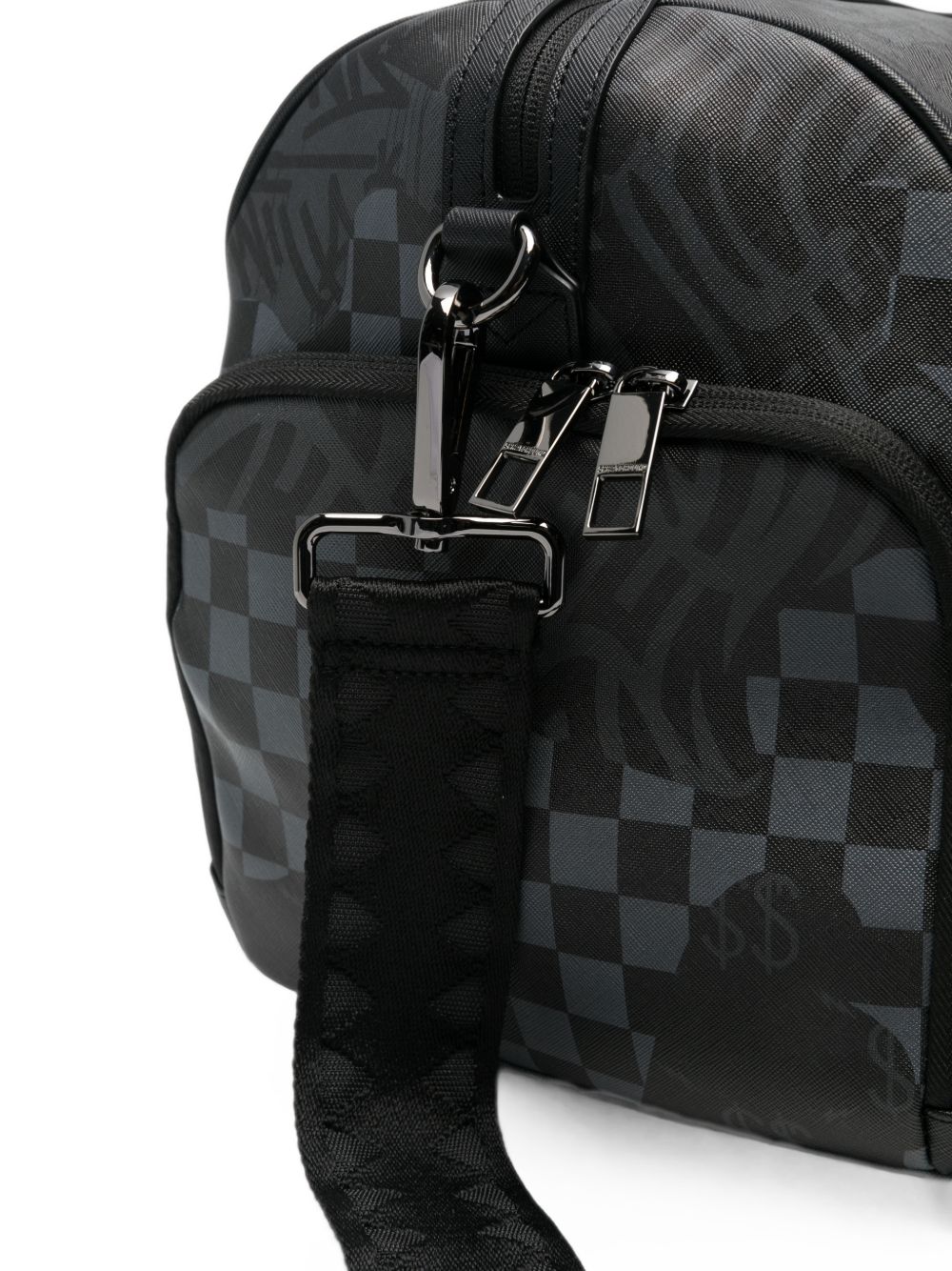 Borsone nero/grigio per bambino 910D9516 NSZ Sprayground Kids 