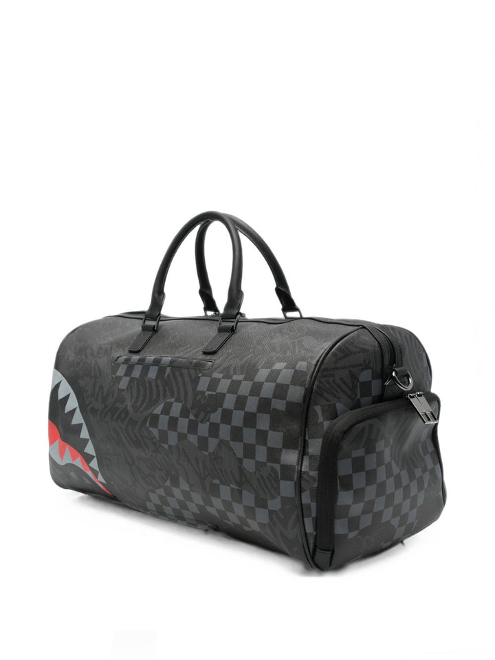 Borsone nero/grigio per bambino 910D9516 NSZ Sprayground Kids 