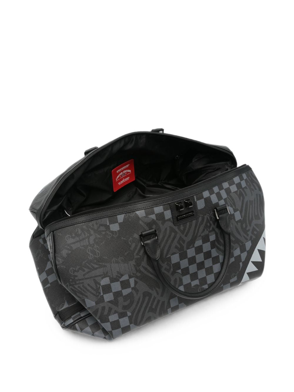 Borsone nero/grigio per bambino 910D9516 NSZ Sprayground Kids 