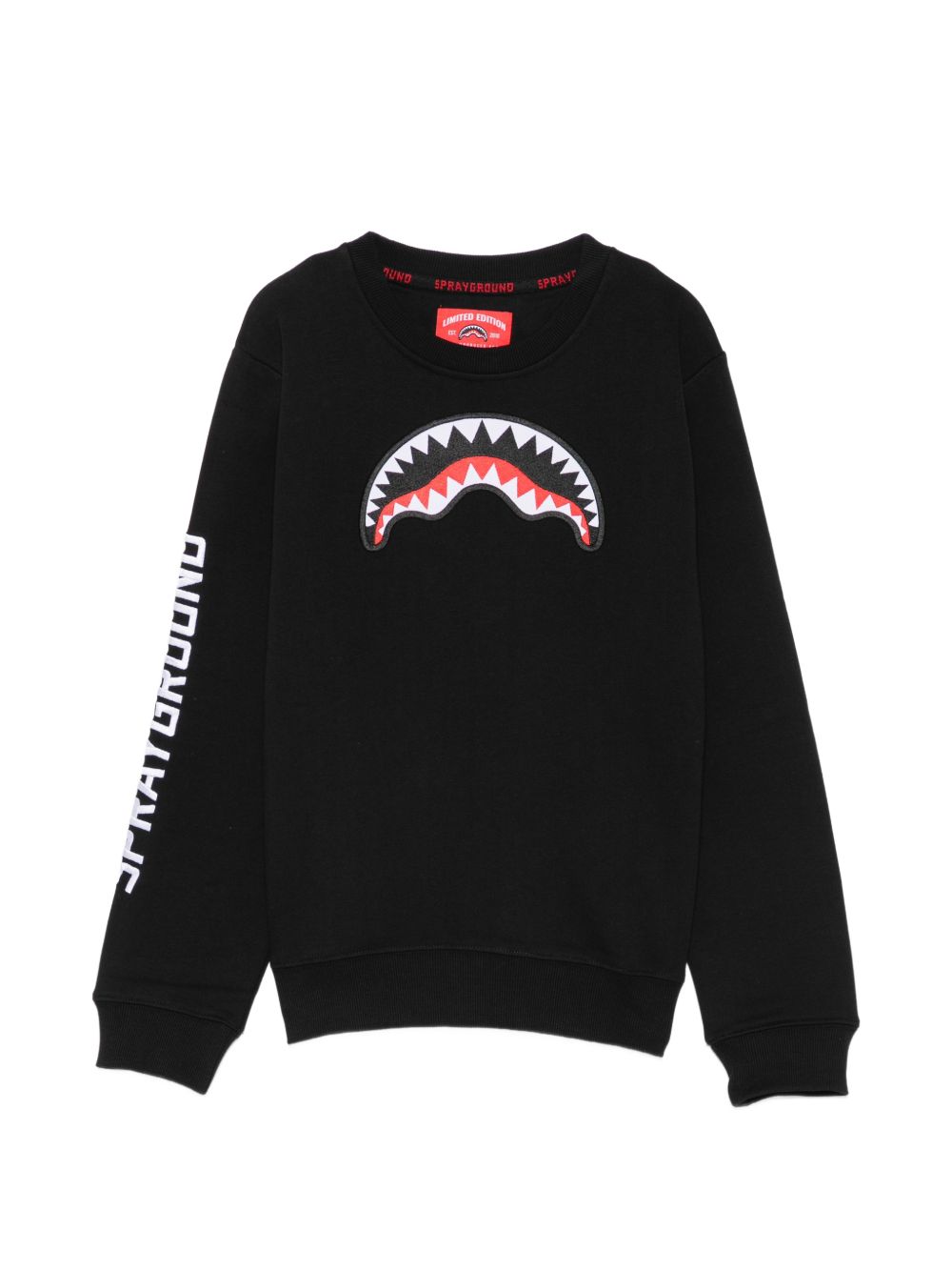 Felpa nera per bambino SPY1566GBLK NER Sprayground Kids 