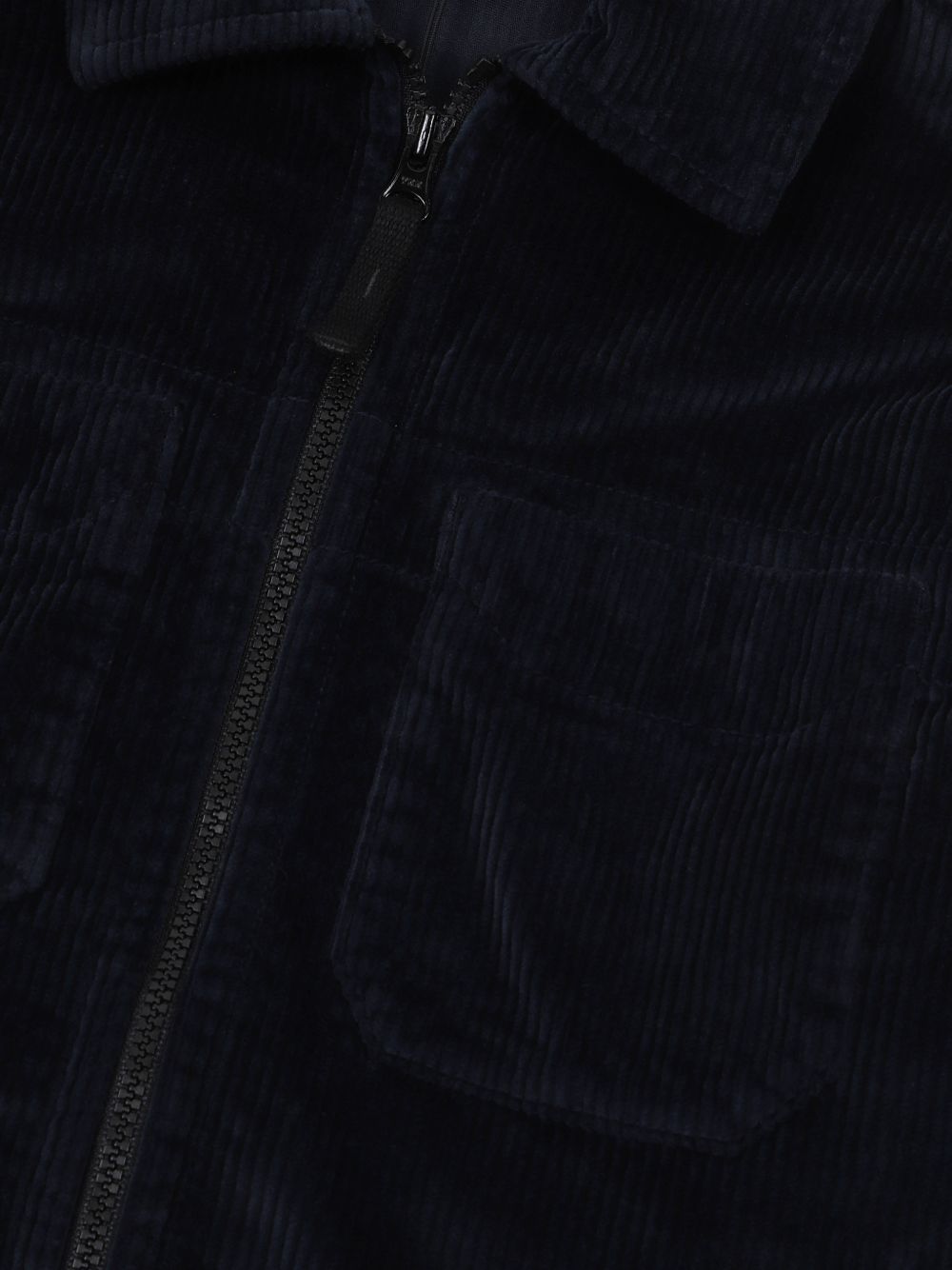 Camicia nera per bambino 61200002S0199 V0020 Stone Island Kids 