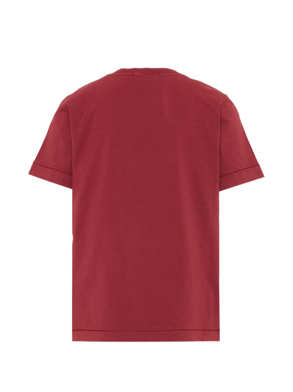 T-shirt garnet per bambino 62100003S0047 V0014 Stone Island Kids 