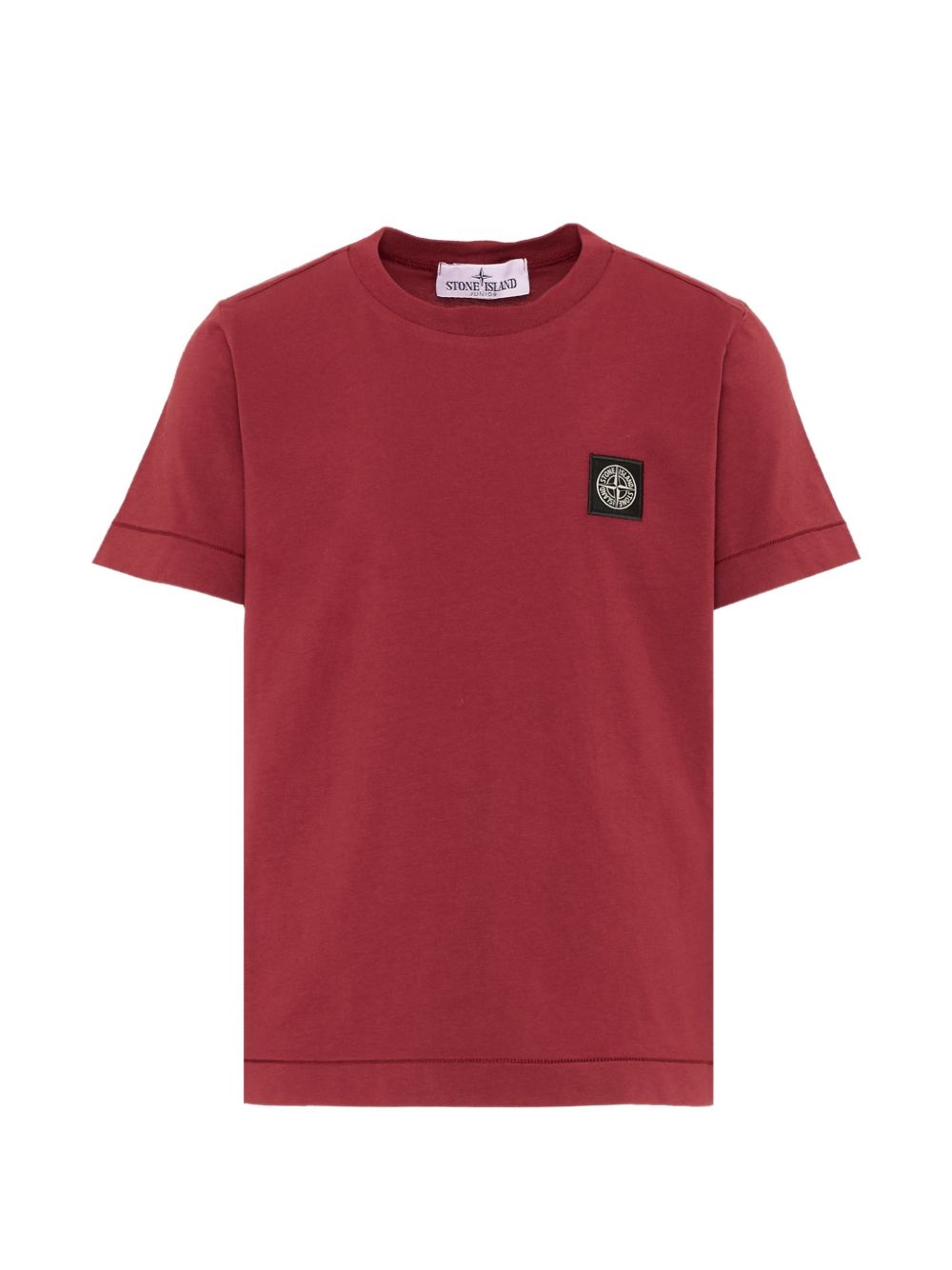 T-shirt garnet per bambino 62100003S0047 V0014 Stone Island Kids 