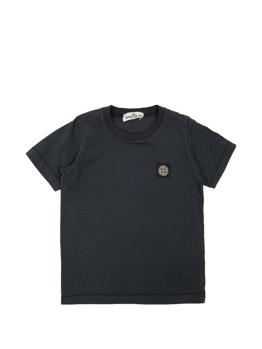 T-shirt blu navy per bambino 62100003S0047 V0020 Stone Island Kids 