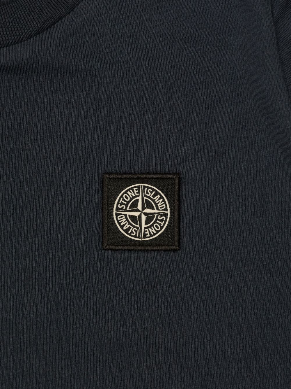 T-shirt blu navy per bambino 62100003S0047 V0020 Stone Island Kids 