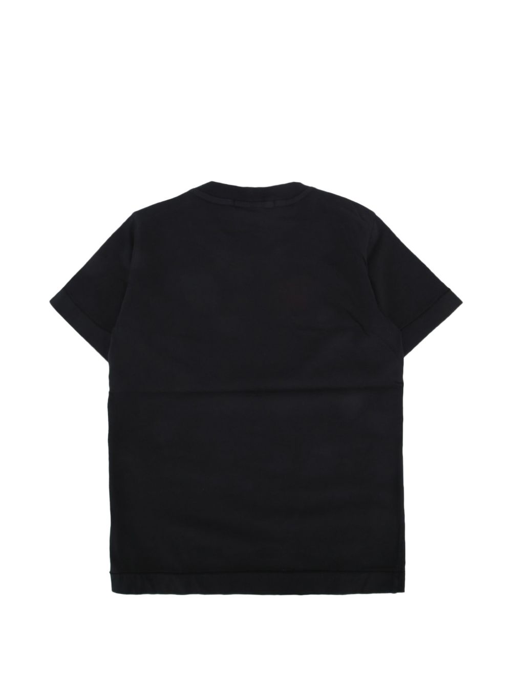 T-shirt nero per bambino 62100003S0047 V0029 Stone Island Kids 