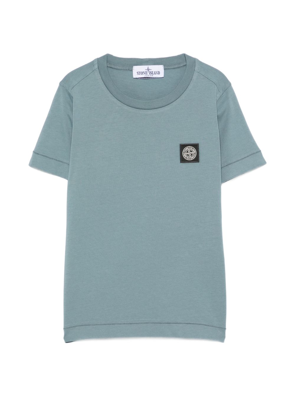 T-shirt blu polvere per bambino 62100003S0047 V004B Stone Island Kids 