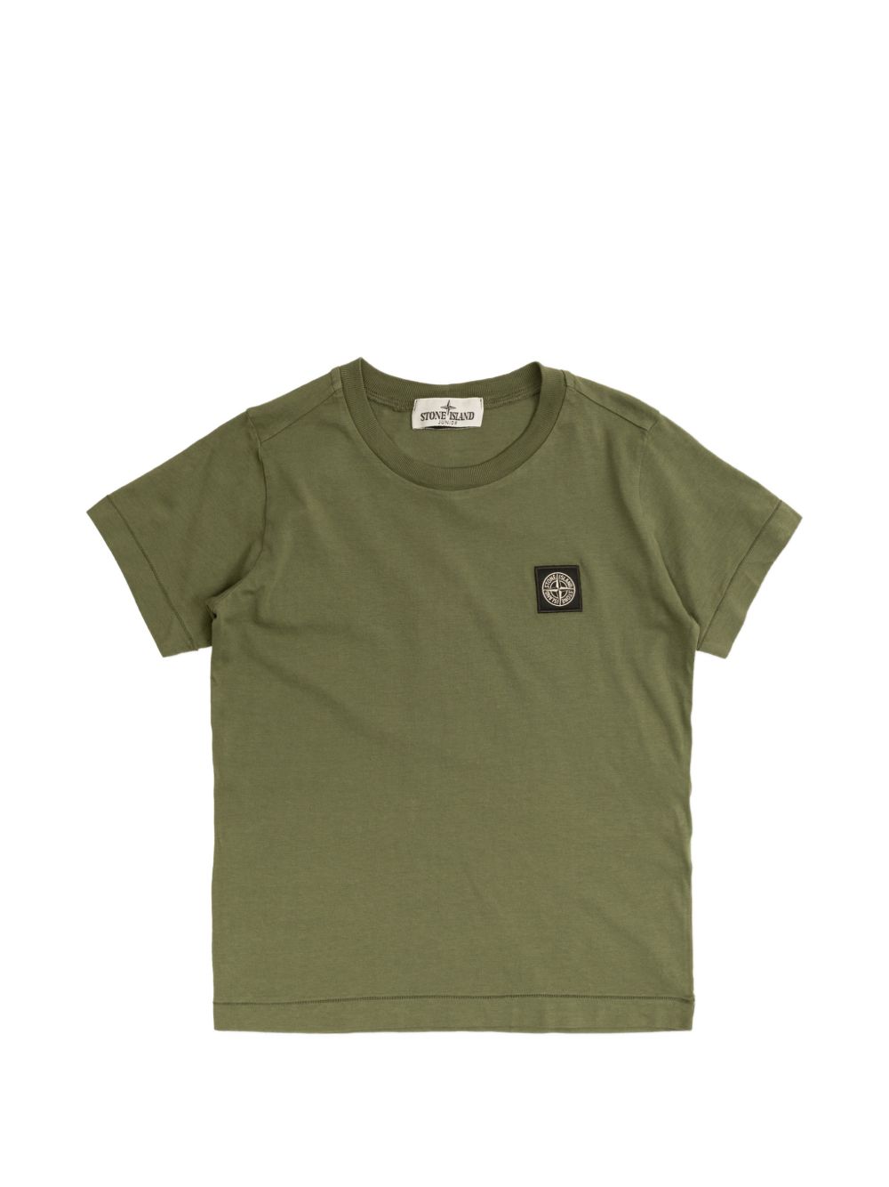 T-shirt verde per bambino 62100003S0047 V005G Stone Island Kids 