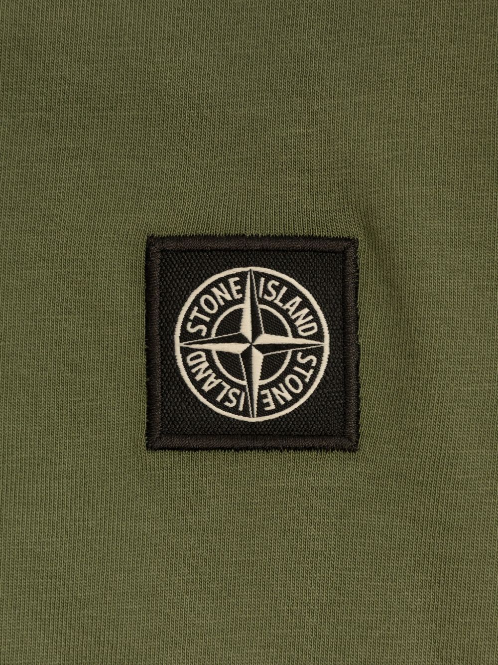 T-shirt verde per bambino 62100003S0047 V005G Stone Island Kids 