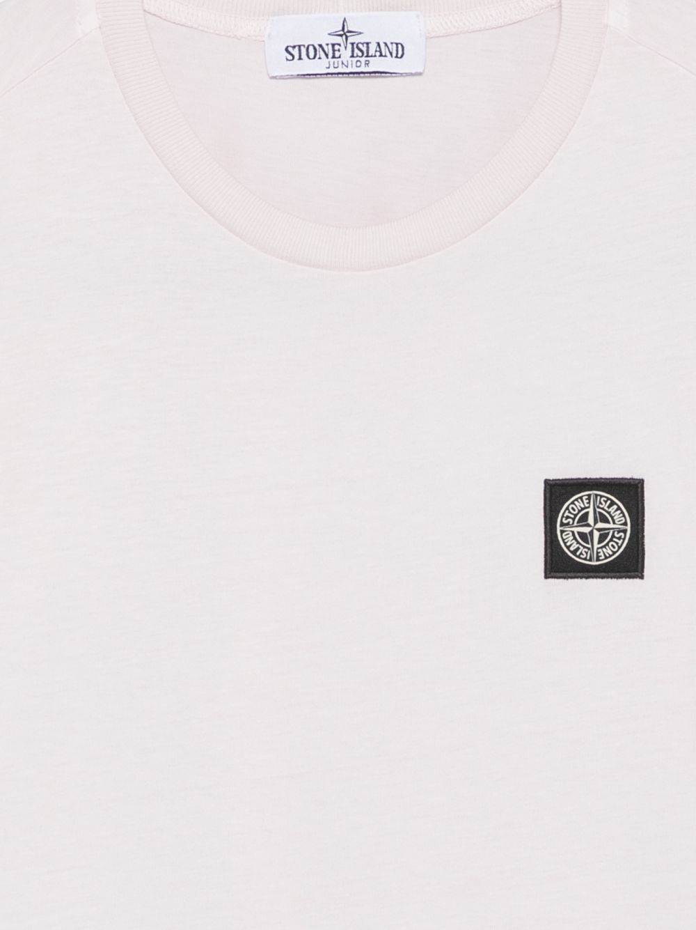 T-shirt rosa chiaro per bambino 62100003S0047 V0085 Stone Island Kids 
