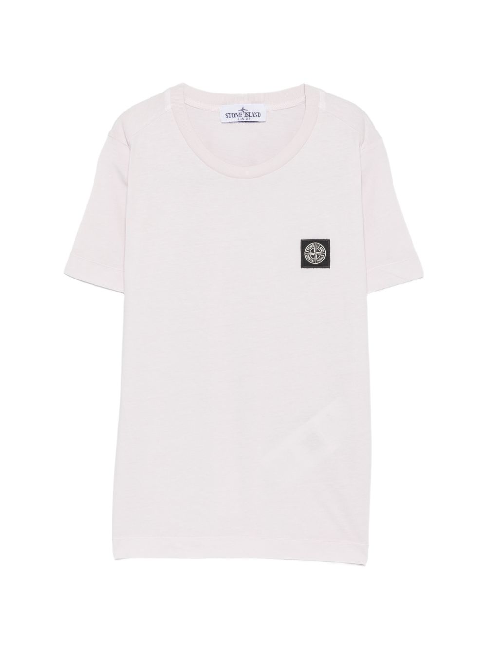 T-shirt rosa chiaro per bambino 62100003S0047 V0085 Stone Island Kids 