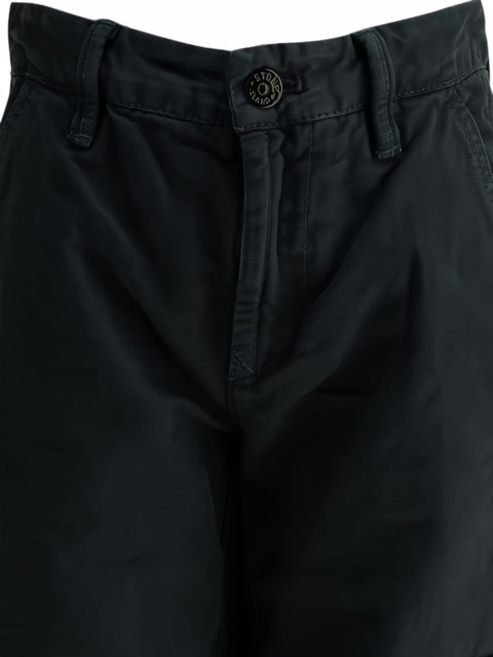 Pantalone blu navy per bambino 63100002S0104 V0120 Stone Island Kids 