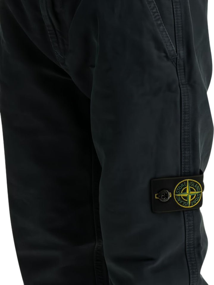 Pantalone blu navy per bambino 63100002S0104 V0120 Stone Island Kids 