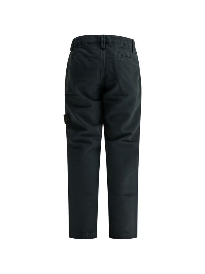 Pantalone blu navy per bambino 63100002S0104 V0120 Stone Island Kids 