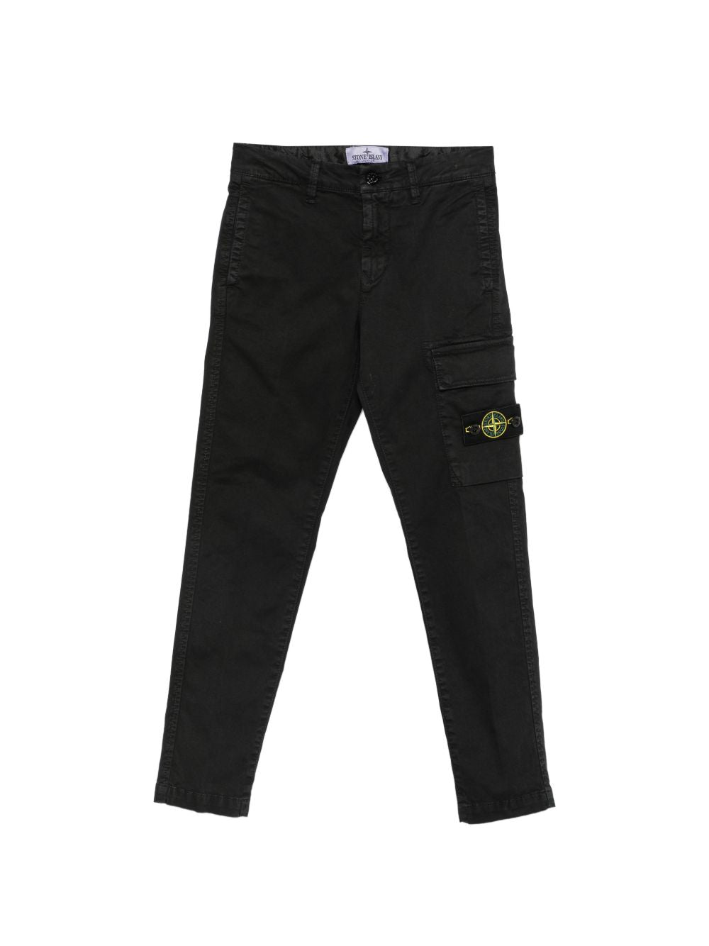 Pantalone nero per bambino 63100003S0198 V0129 Stone Island Kids 