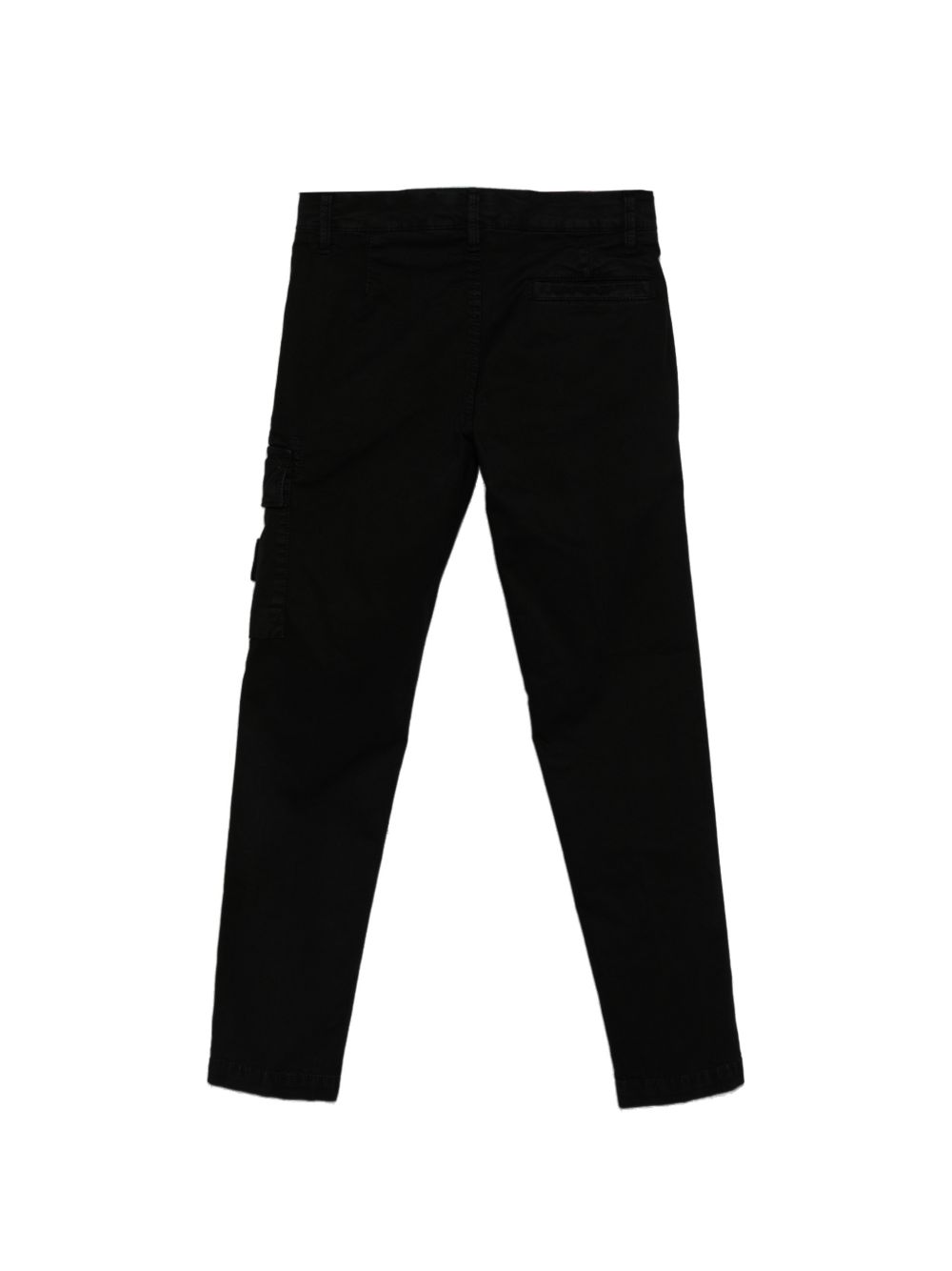 Pantalone nero per bambino 63100003S0198 V0129 Stone Island Kids 