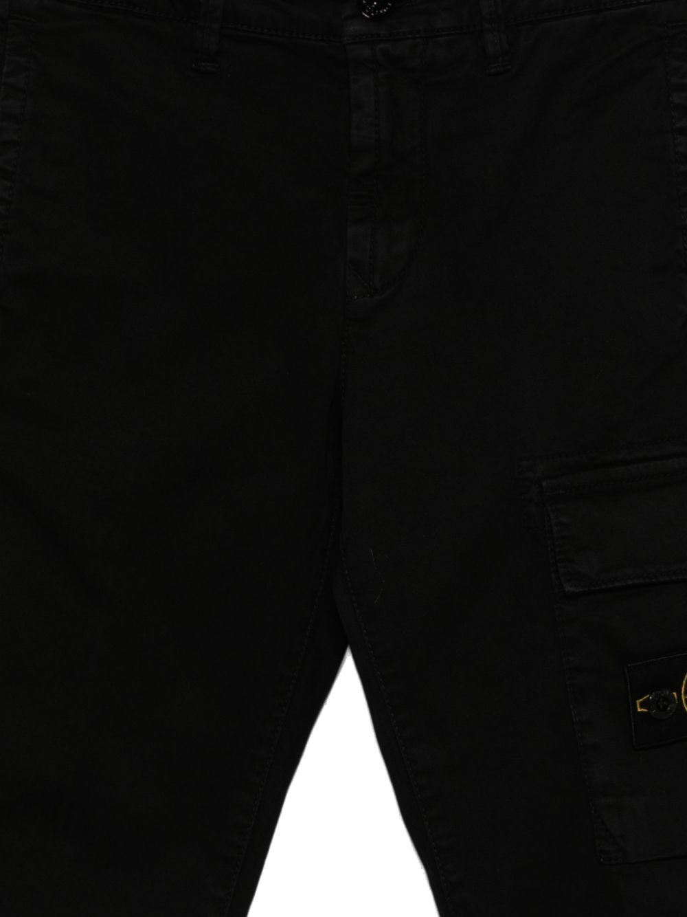 Pantalone nero per bambino 63100003S0198 V0129 Stone Island Kids 