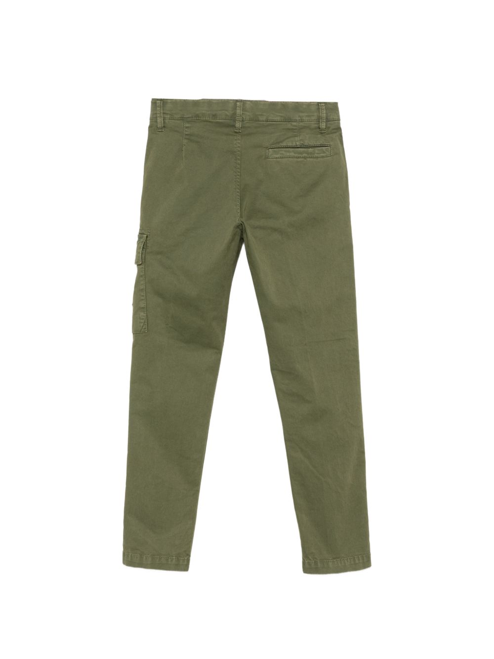 Pantalone verde militare per bambino 63100003S0198 V015G Stone Island Kids 