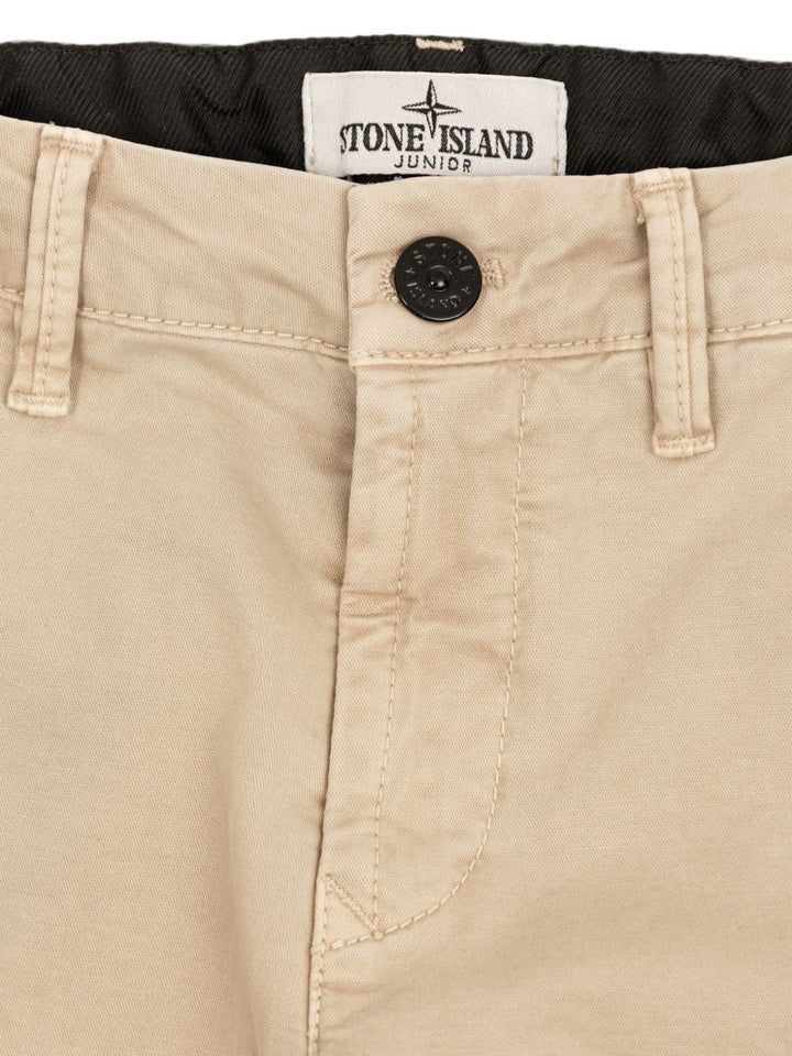 Pantalone beige per bambino 63100003S0198 V019A Stone Island Kids 