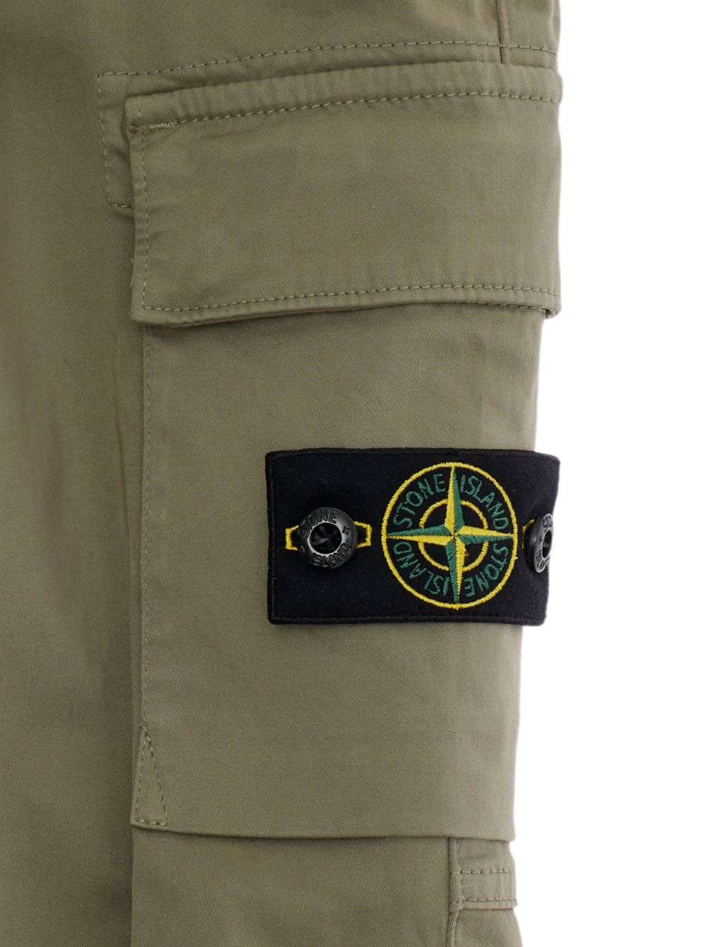 Pantalone marrone per bambino 63100006S0012 V0068 Stone Island Kids 