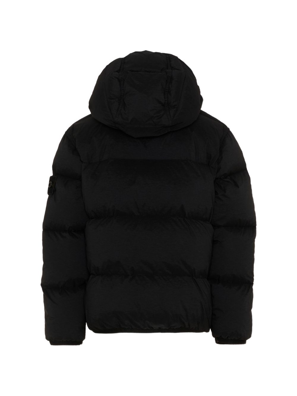 Giubbotto nero per bambino 64100004S0028 V0029 Stone Island Kids 