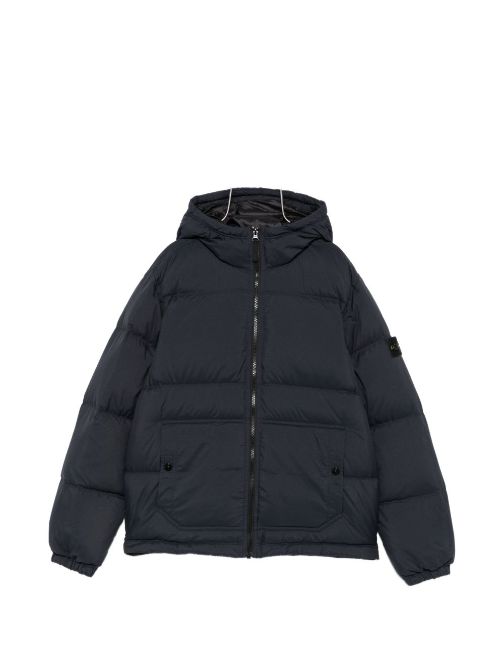 Giubbotto blu navy per bambino 64100005S0483 V0020 Stone Island Kids 