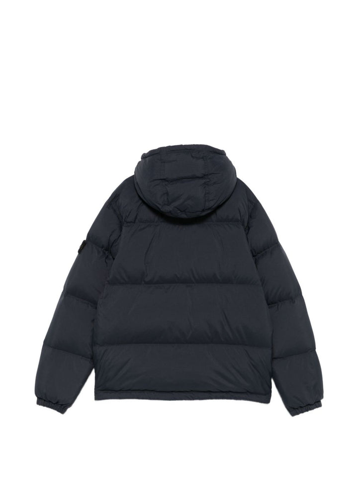 Giubbotto blu navy per bambino 64100005S0483 V0020 Stone Island Kids 